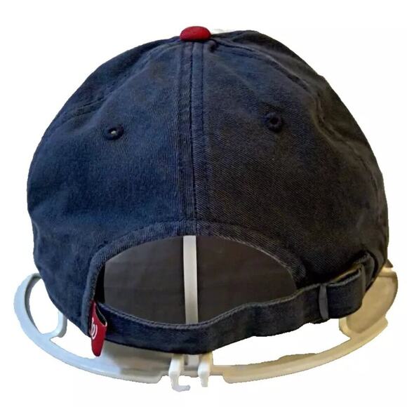 '47 Brand Washington Nationals Strapback Dad Hat/Cap Red/White/Blue MLB - Picture 3 of 8